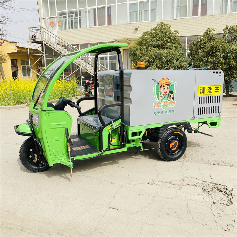 运城半封闭高压冲洗车CX700ADP（不锈钢箱体）