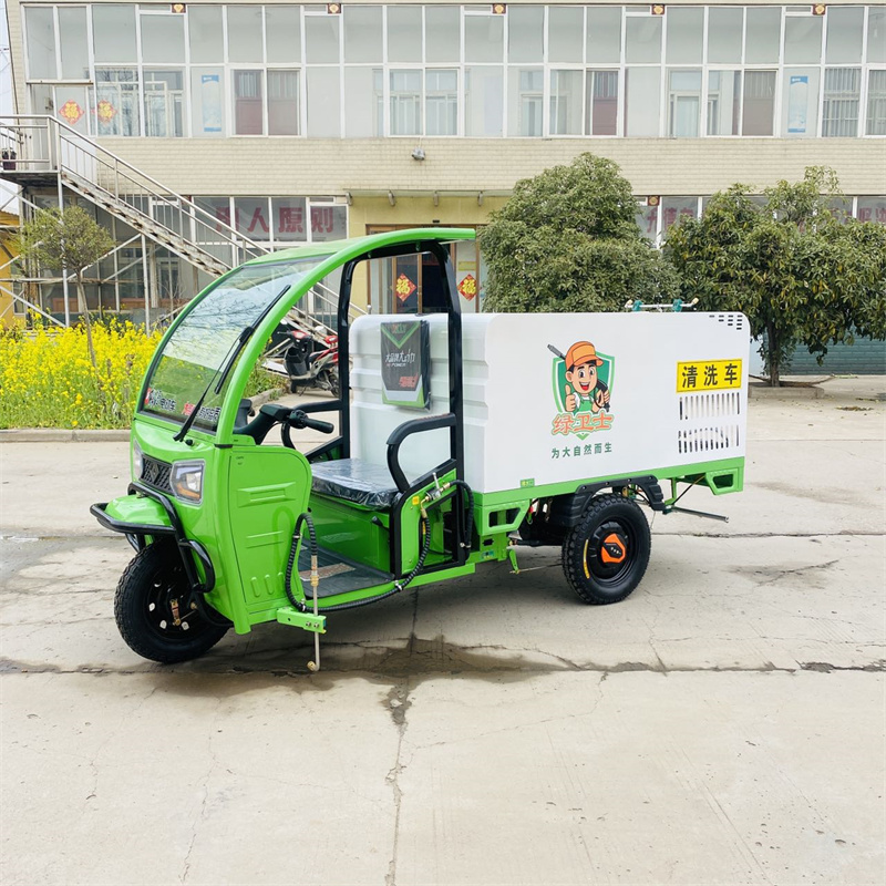运城半封闭高压清洗车CX700BDP（铁镀锌箱体）