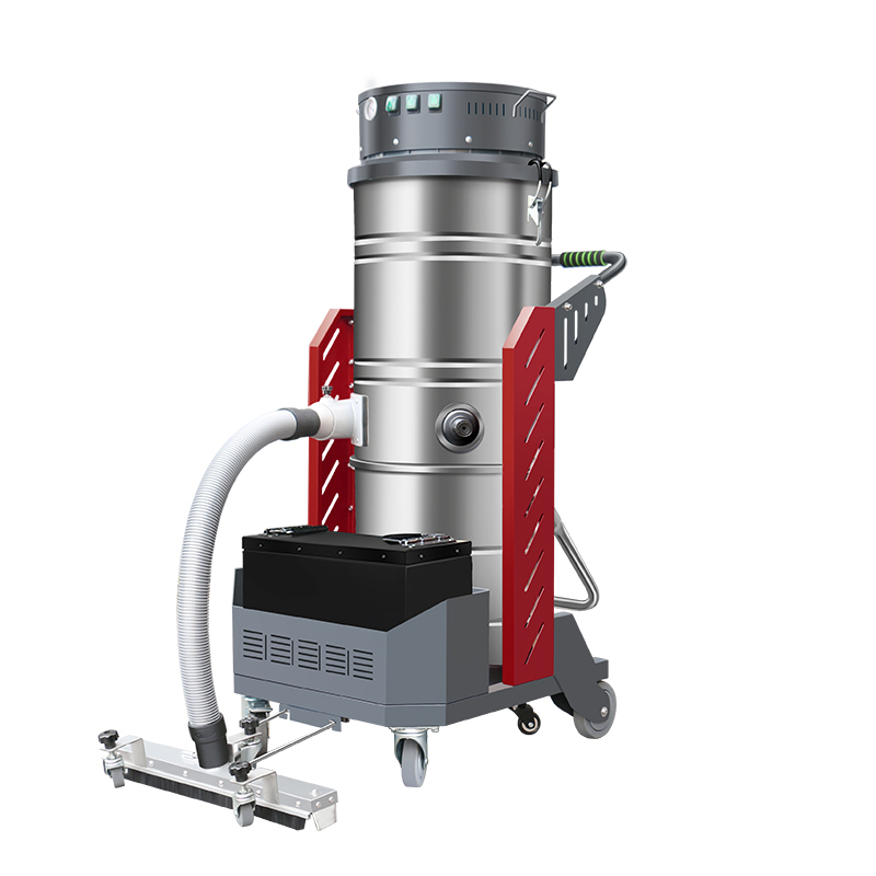 运城坦洁锂电池双桶工业吸尘器X6D系列