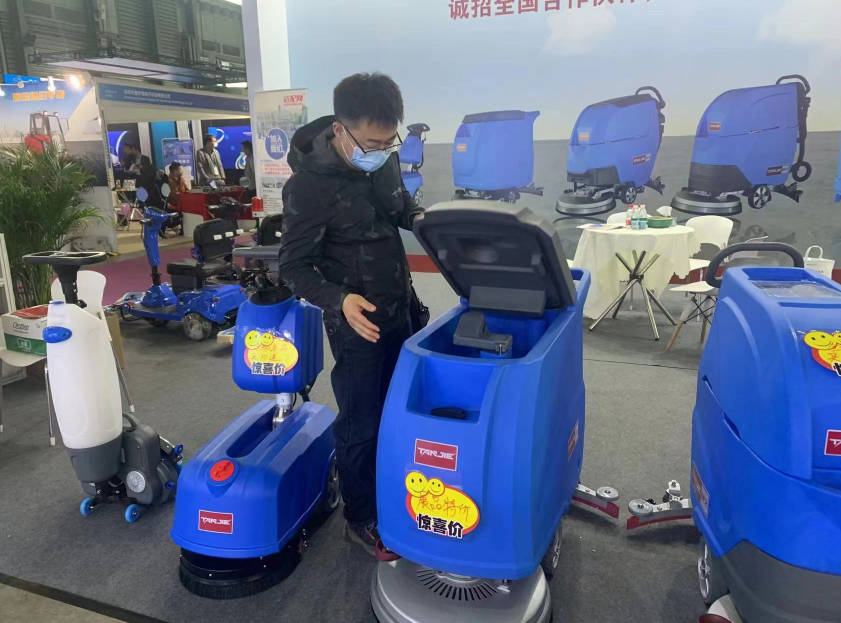 运城坦洁洗地机公司致力于电动洗地机的生产、销售和服务百家