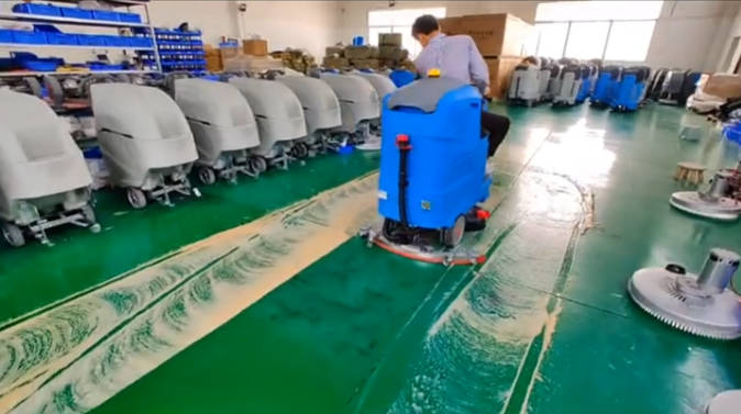 运城2023年还在用人工的物业保洁不妨试试洗地机吧