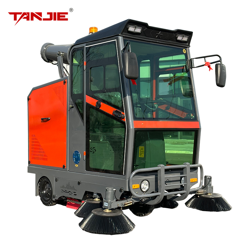 运城坦洁驾驶式扫地机TJ-G20E