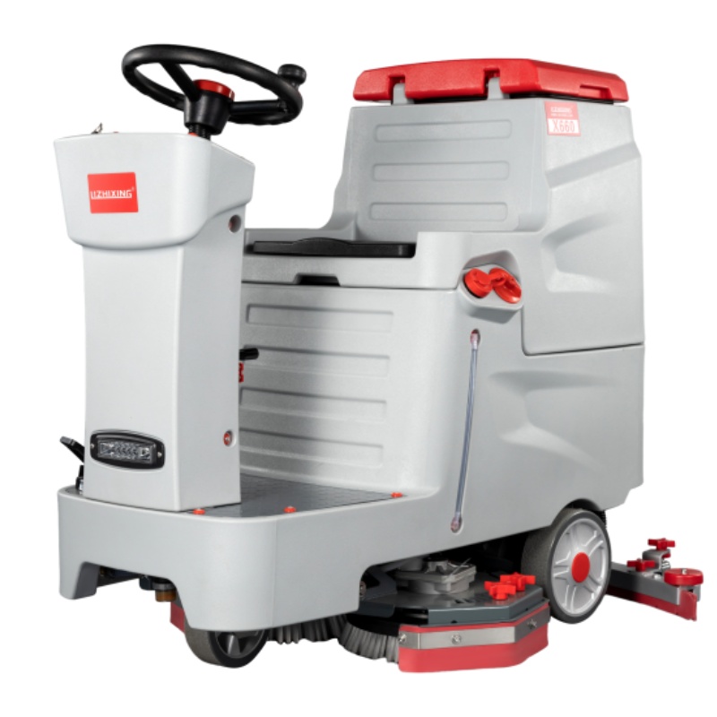 运城坦洁驾驶式洗地机X660