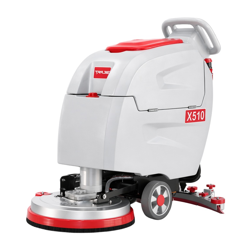 运城坦洁手推式洗地机X510