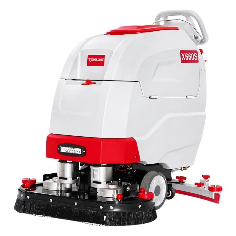 运城坦洁手推式洗地机X660S