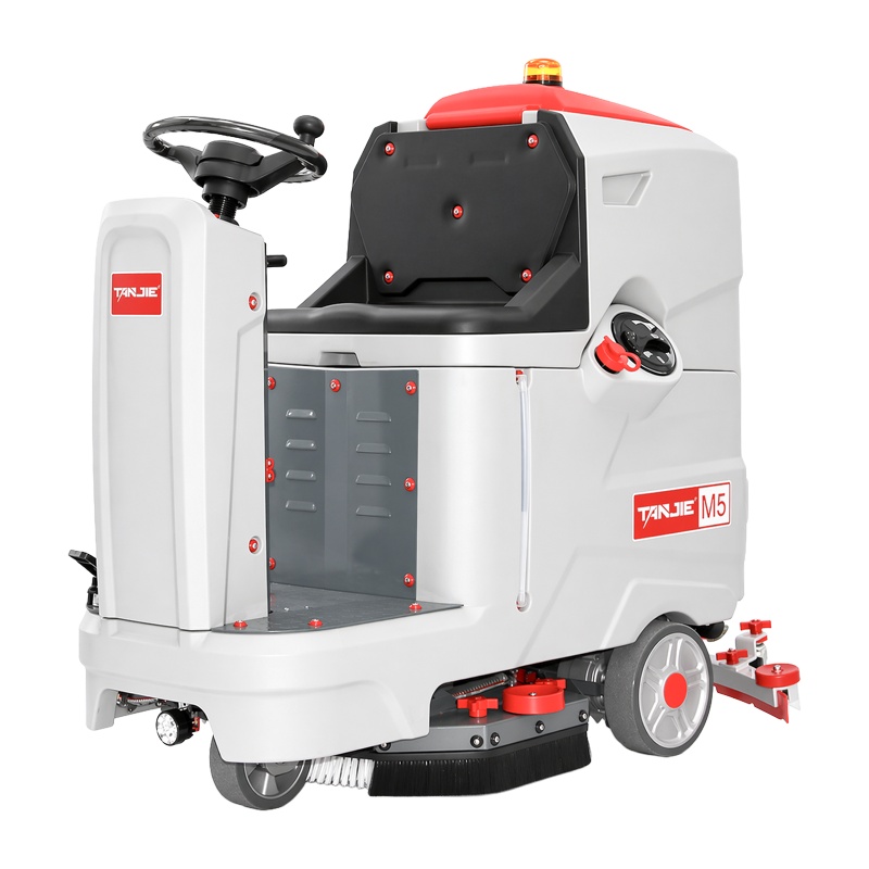 运城坦洁驾驶式洗地机M5【单刷】