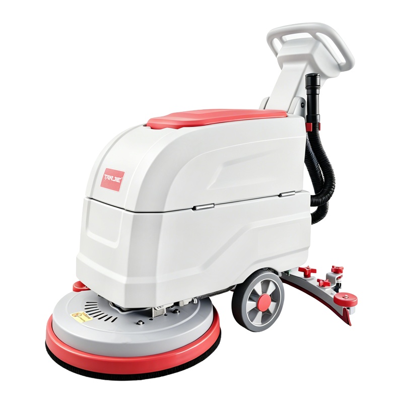 运城坦洁手推式洗地机X460